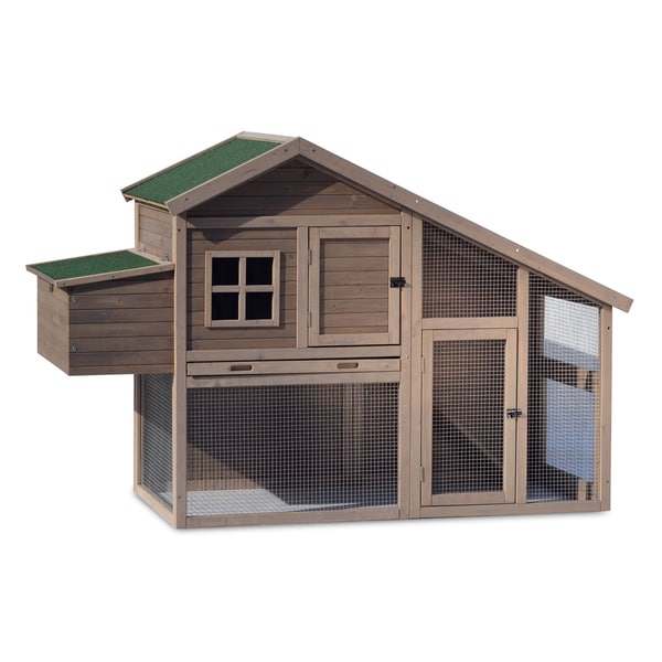 Shop Precision Pet Extreme Cape Cod Chicken Coop - Overstock - 9148137