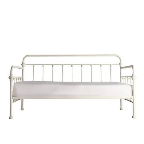 Giselle Antique Graceful Lines Iron Metal Daybed by iNSPIRE Q Classic