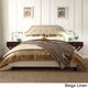 Grace Queen-size Button Tufted Arched Bridge Upholstered Bed by iNSPIRE Q Bold - Thumbnail 3