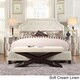 Grace Queen-size Button Tufted Arched Bridge Upholstered Bed by iNSPIRE Q Bold - Thumbnail 4
