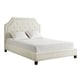 Grace Queen-size Button Tufted Arched Bridge Upholstered Bed by iNSPIRE Q Bold - Thumbnail 11