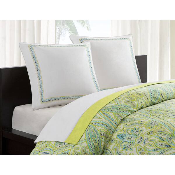 Shop Echo Design Serena Cotton 4 Piece Comforter Set Free