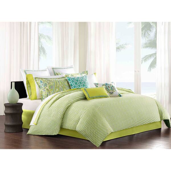 Shop Echo Design Serena Cotton 4 Piece Comforter Set Free