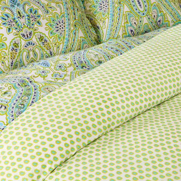 Shop Echo Design Serena Cotton 4 Piece Comforter Set Free