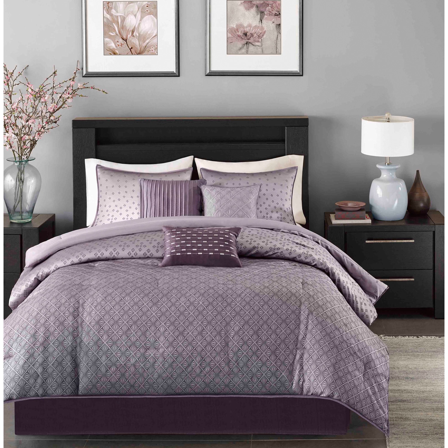 Shop Madison Park Morris 7piece Polyester Comforter Set Free