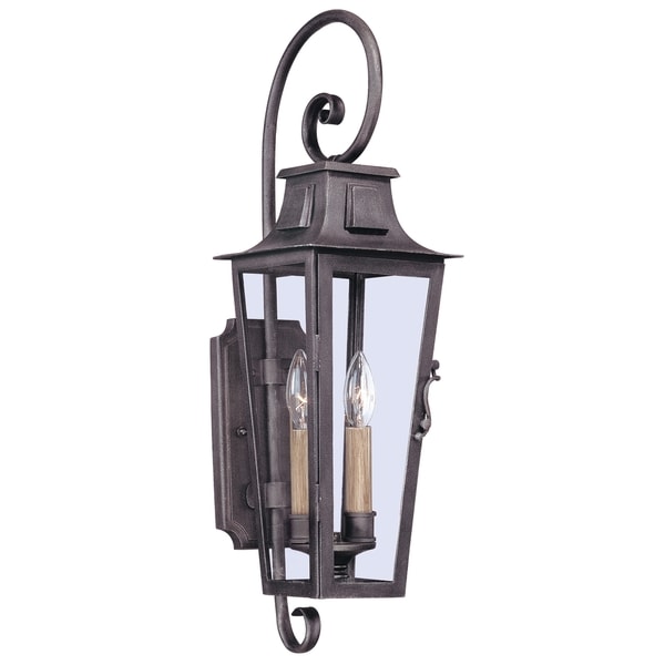 Troy Lighting French Quarter 2 Light Wall Lantern Troy Lighting French Quarter 2 Light Wall Lantern
