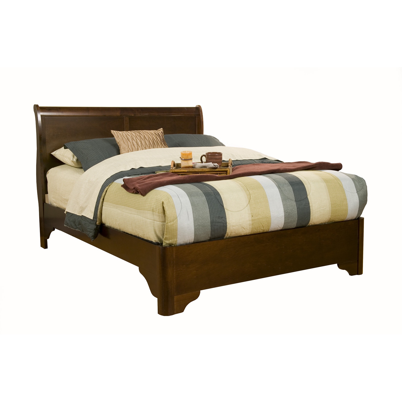 American Lifestyle Chesapeake Sleigh Bed