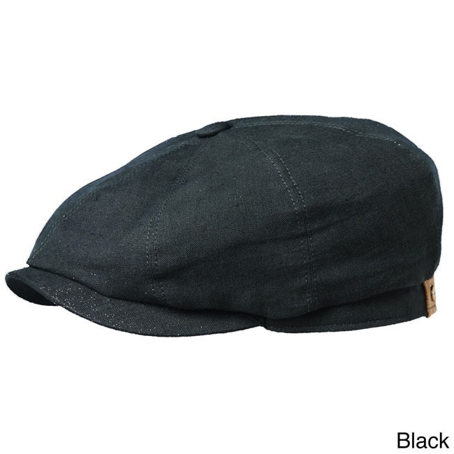 Stetson Mens Hateras Linen Pub Cap