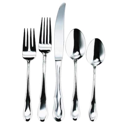 Ginkgo Celine Traditional 20-piece Flatware Set (Service for 4)