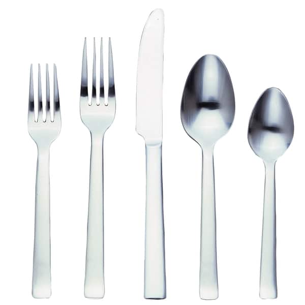 Ginkgo Norse 20Piece Flatware Set Bed Bath & Beyond 9148521