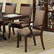 Furniture of America Woodburly 7-Piece Dining Set with Leaf - Free ...