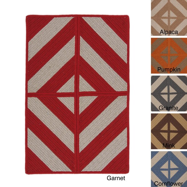 Shop Sunbrella Diamond Indoor/Outdoor Performance Reversible Rug USA