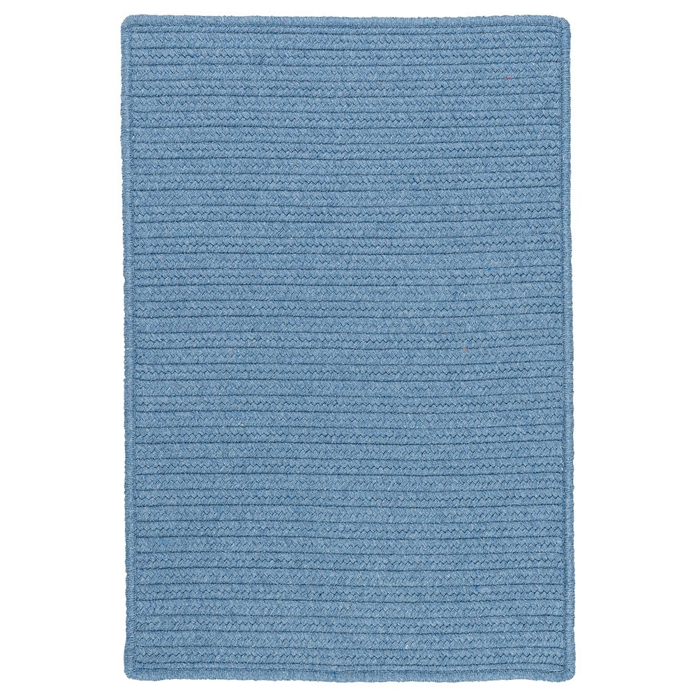 Sunbrella Solid Braided Area Rug