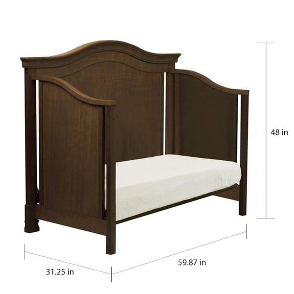 crib daybed conversion kit