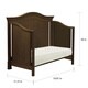 preview thumbnail 18 of 16, Million Dollar Baby Classic Louis 4-in-1 Convertible Crib with Toddler Bed Conversion Kit