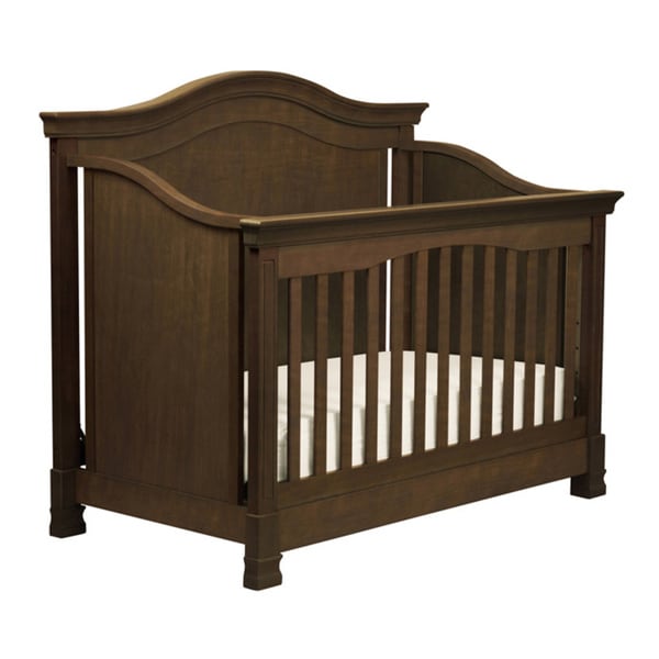 million dollar baby louis crib white