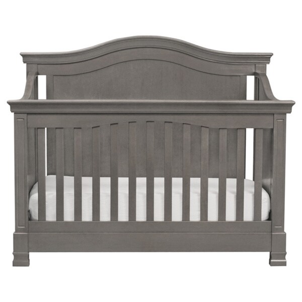 million dollar baby louis crib white