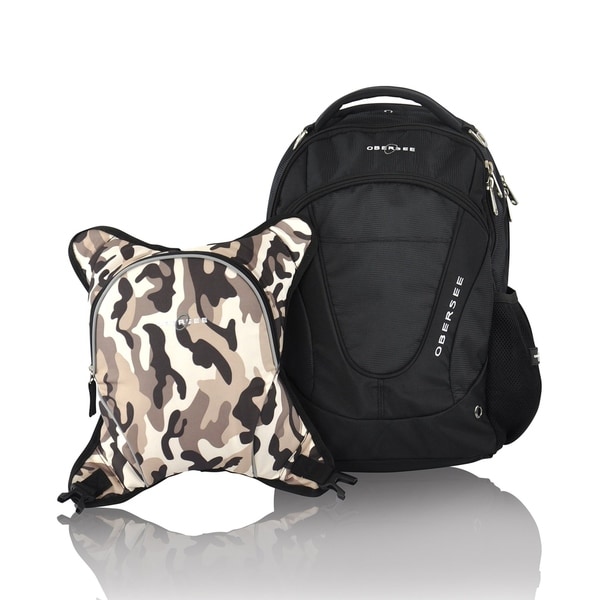 obersee diaper bag backpack