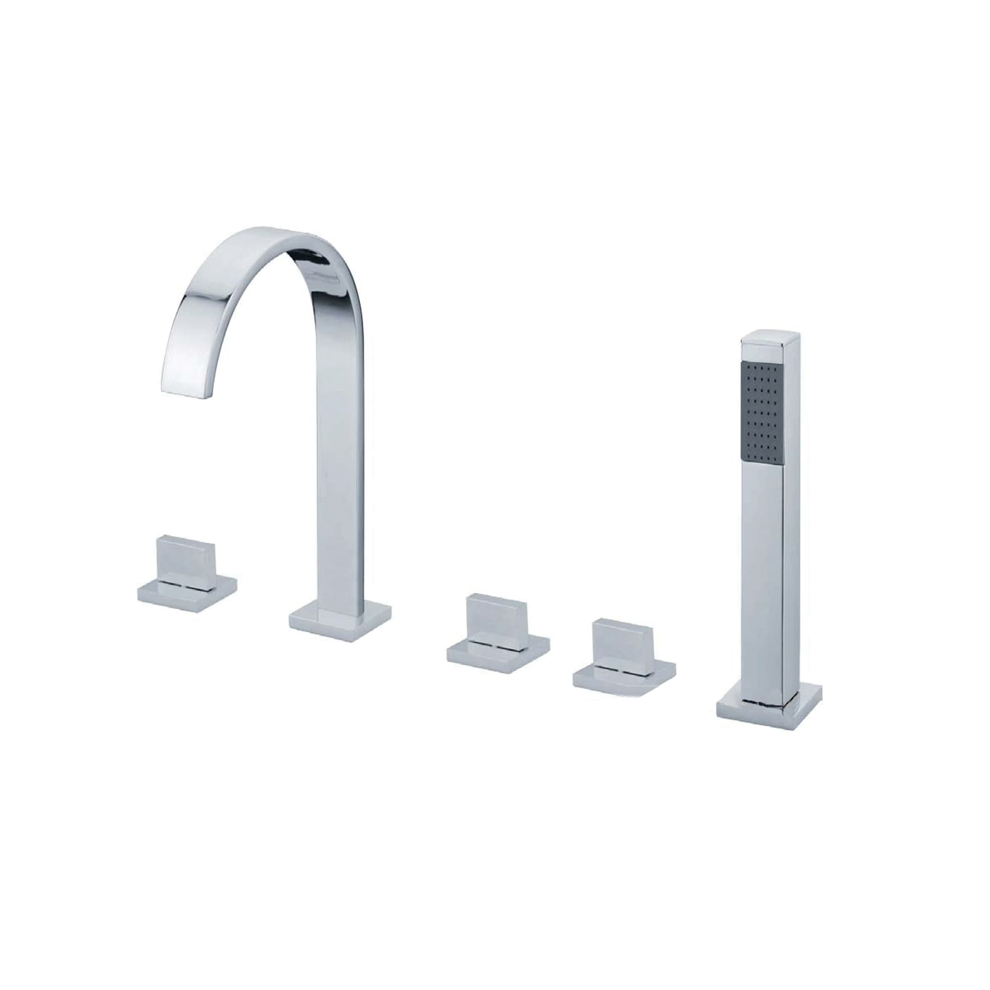 Sumerain Contemporary Bathroom Tub Faucet