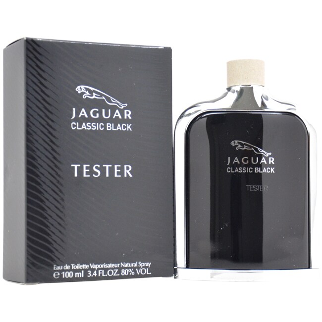 eau de toilette jaguar classic black