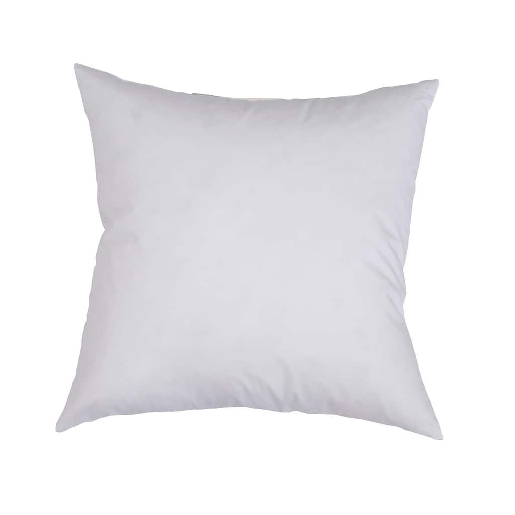 Decorator Feather and Down Throw Pillow Insert