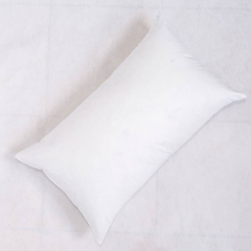 Decorator Feather and Down Throw Pillow Insert