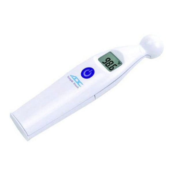 Shop ADC Portable White Adtemp Accurate Temple Touch Thermometer Free