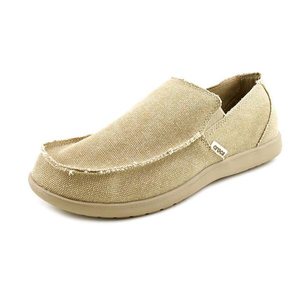 Crocs Men's 'Santa Cruz Loafer' Canvas Casual Shoes - Free Shipping ...