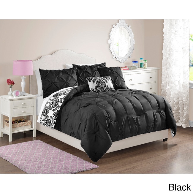 Chelsea 4 piece Reversible Comforter Set