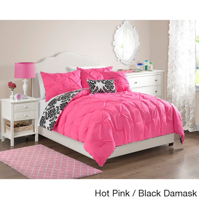 Vcny Chelsea Reversible Comforter Set On Sale Overstock 9151292