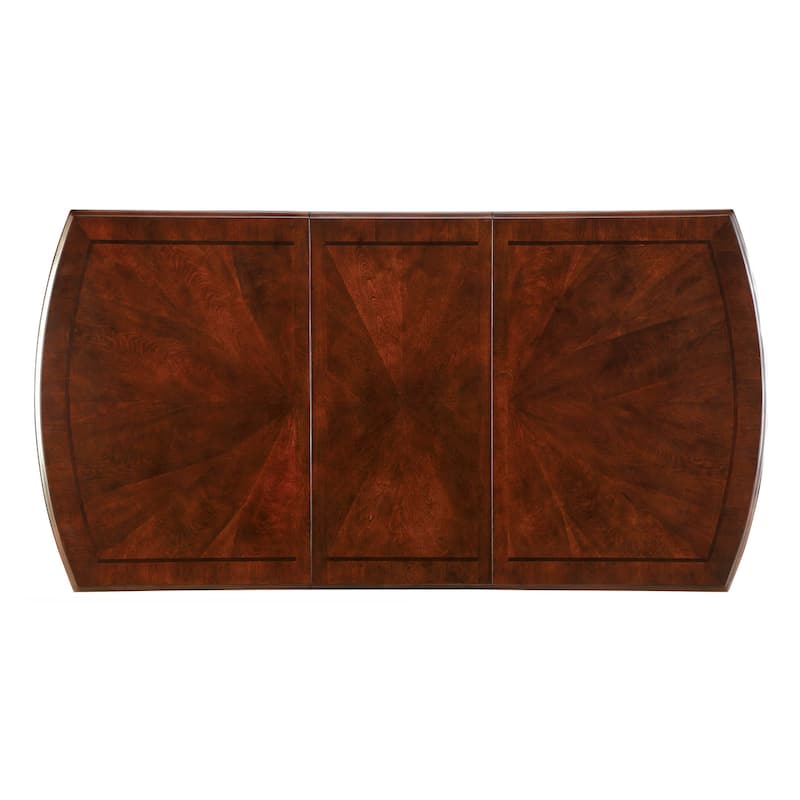 Zita Transitional Solid Wood 7-Piece Dining Set by Furniture of America