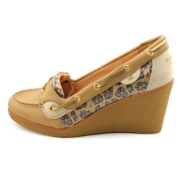 sperry goldfish wedge