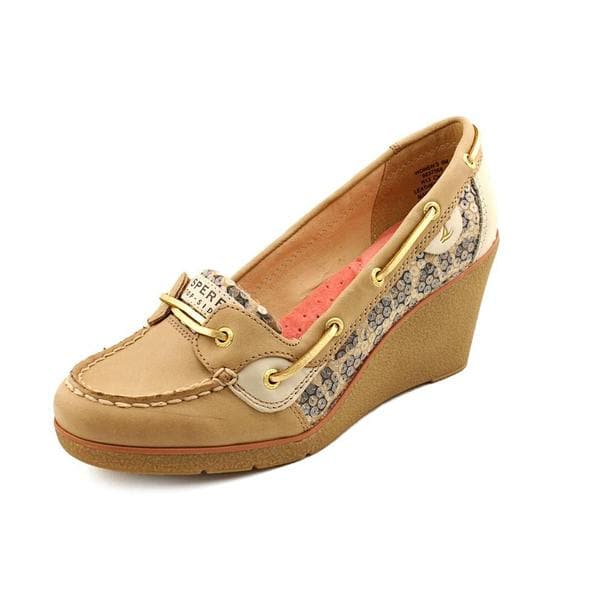 sperry goldfish wedge