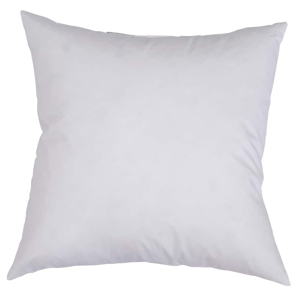 EnviroLoft Decorator Euro Square Throw Pillow Insert