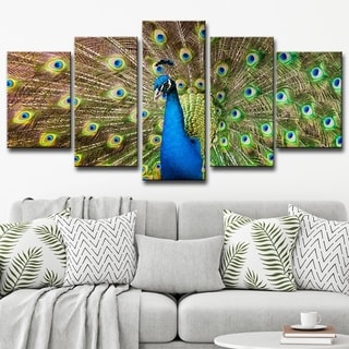 Wall Art Set hand-painted oil on canvas wall decoration 5-piece art set - free Wall Art Set hand-painted oil on canvas wall decoration 5-piece art set - free