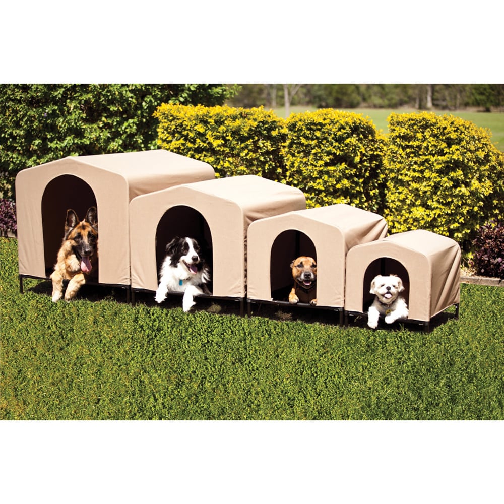 Shop PortablePET HoundHouse Elevated Outdoor / Indoor Dog House On