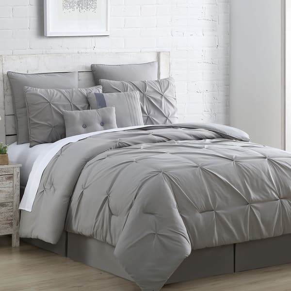 Shop Modern Threads Belle Embellished 8 Piece Comforter Set On