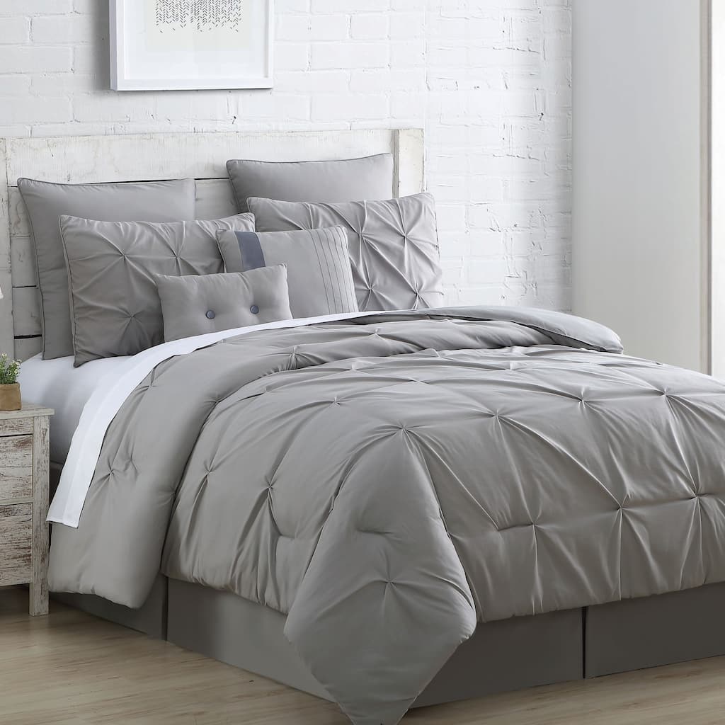 Modern Threads Belle Embellished 8-Piece Comforter Set