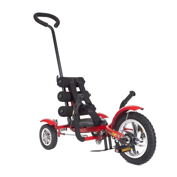 Mobo Mega Mini The Worlds Smallest Luxury Three Wheeled Red Cruiser