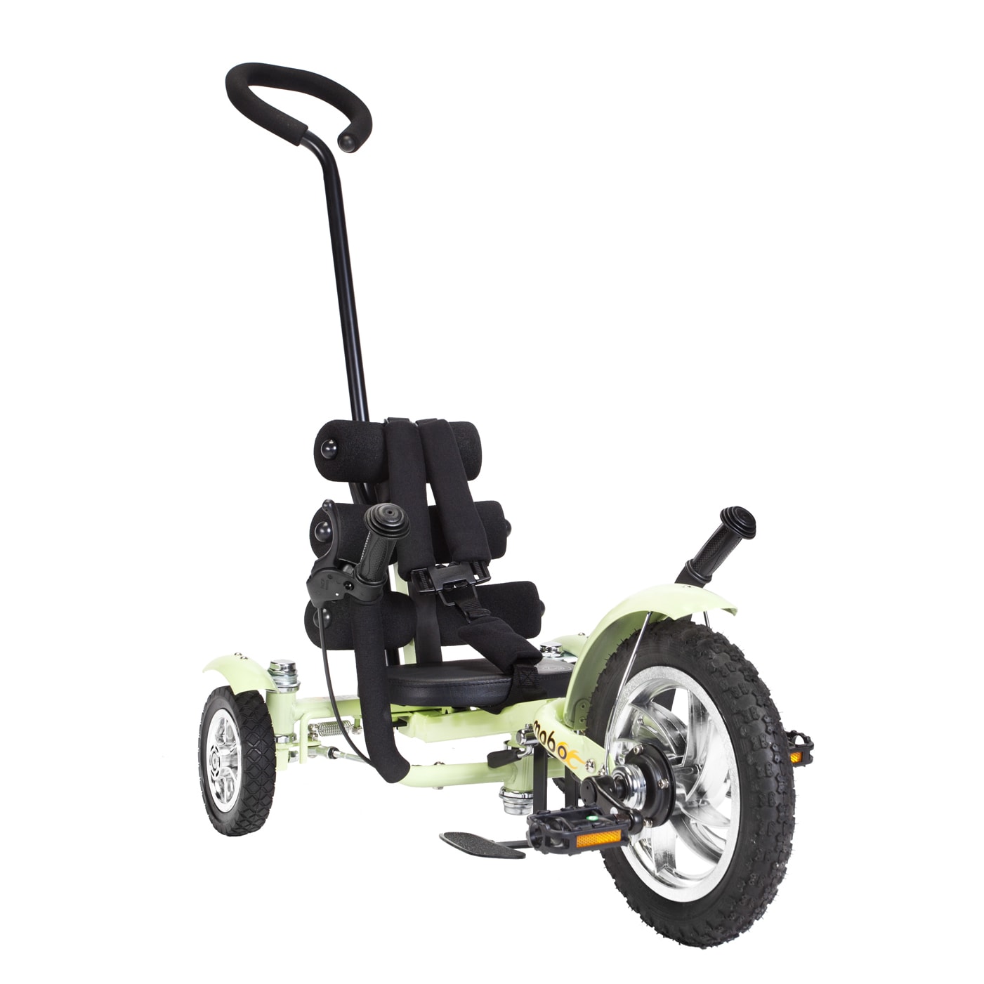 Mobo Green Mega Mini Three Wheeled Cruiser