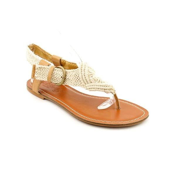 Miim Berry 01 Womens T Strap Slingback Strap Flat Sandals