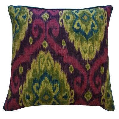 Kylinni Plum Throw Pillow