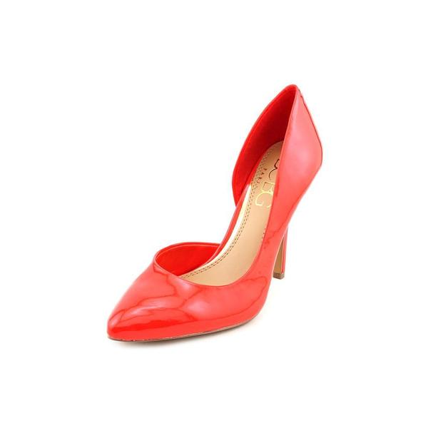 bcbg red shoes