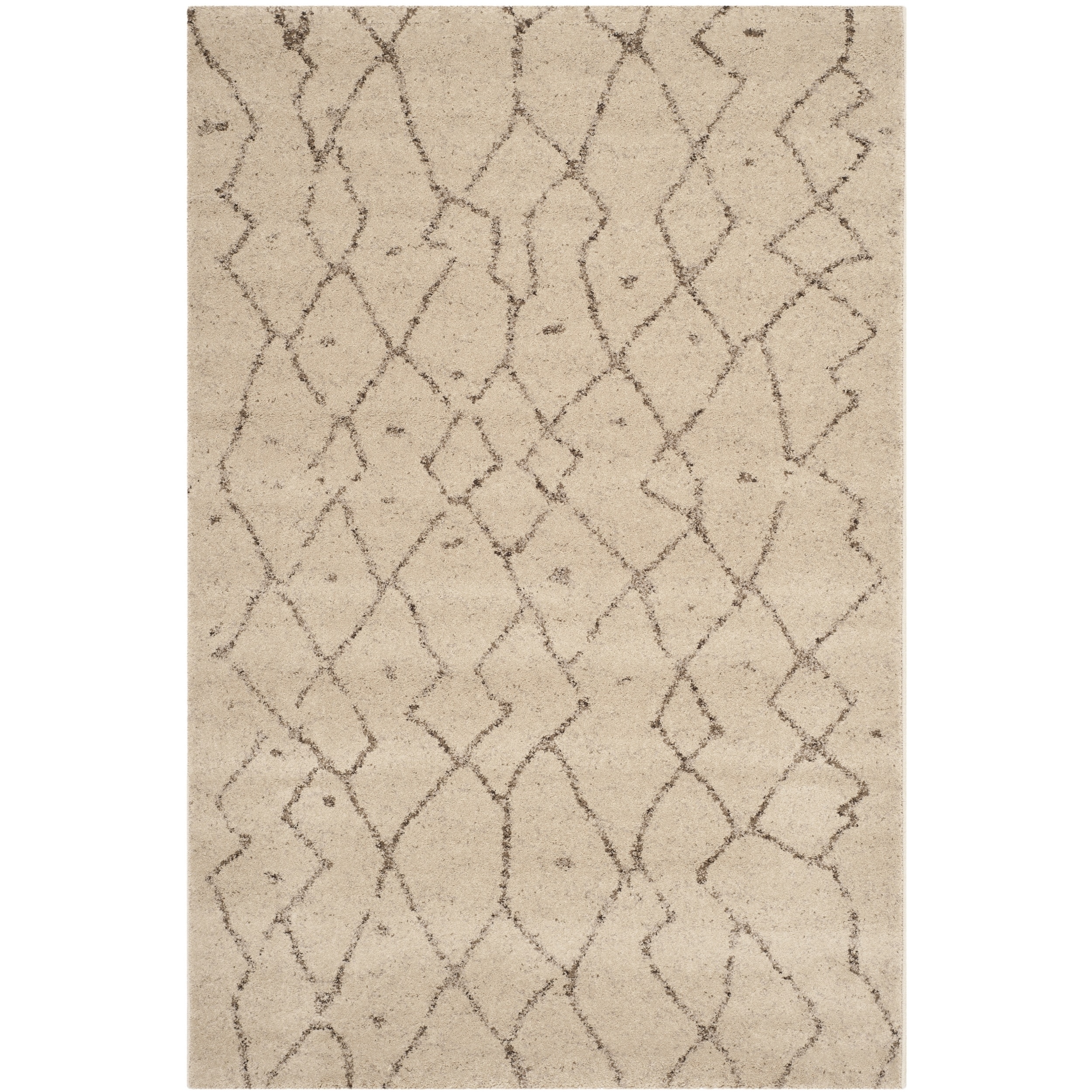 Safavieh Tunisia Ivory Rug (3 X 5)