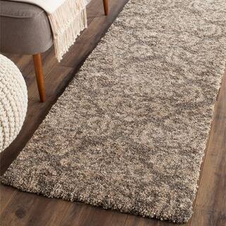 3 X 12 Runner Rugs For Less Safavieh Florida Smoke Beige Damask Runner 2 3 X