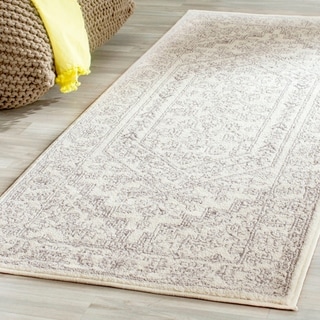 3' x 14' Runner Rugs - Shop The Best Deals For May 2017 - Safavieh Adirondack Vintage Ivory / Silver Runner Rug (2'6 x 14')