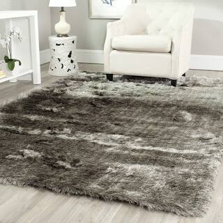 9 X Rugs Area For Less Safavieh Handmade Silken Glam Paris Silver Rug 9 Square