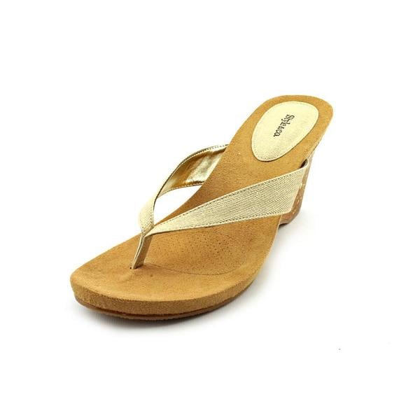 Style & Co Womens Chicklet Synthetic Sandals (Size 9.5 )