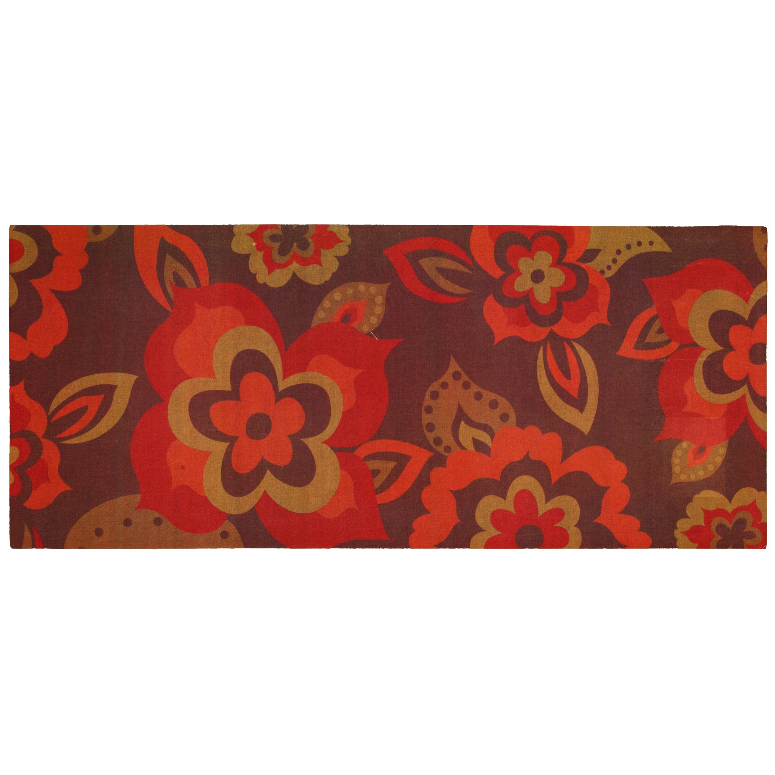 Indoor Comfort Ayanna Floral Mat (18 X 4)