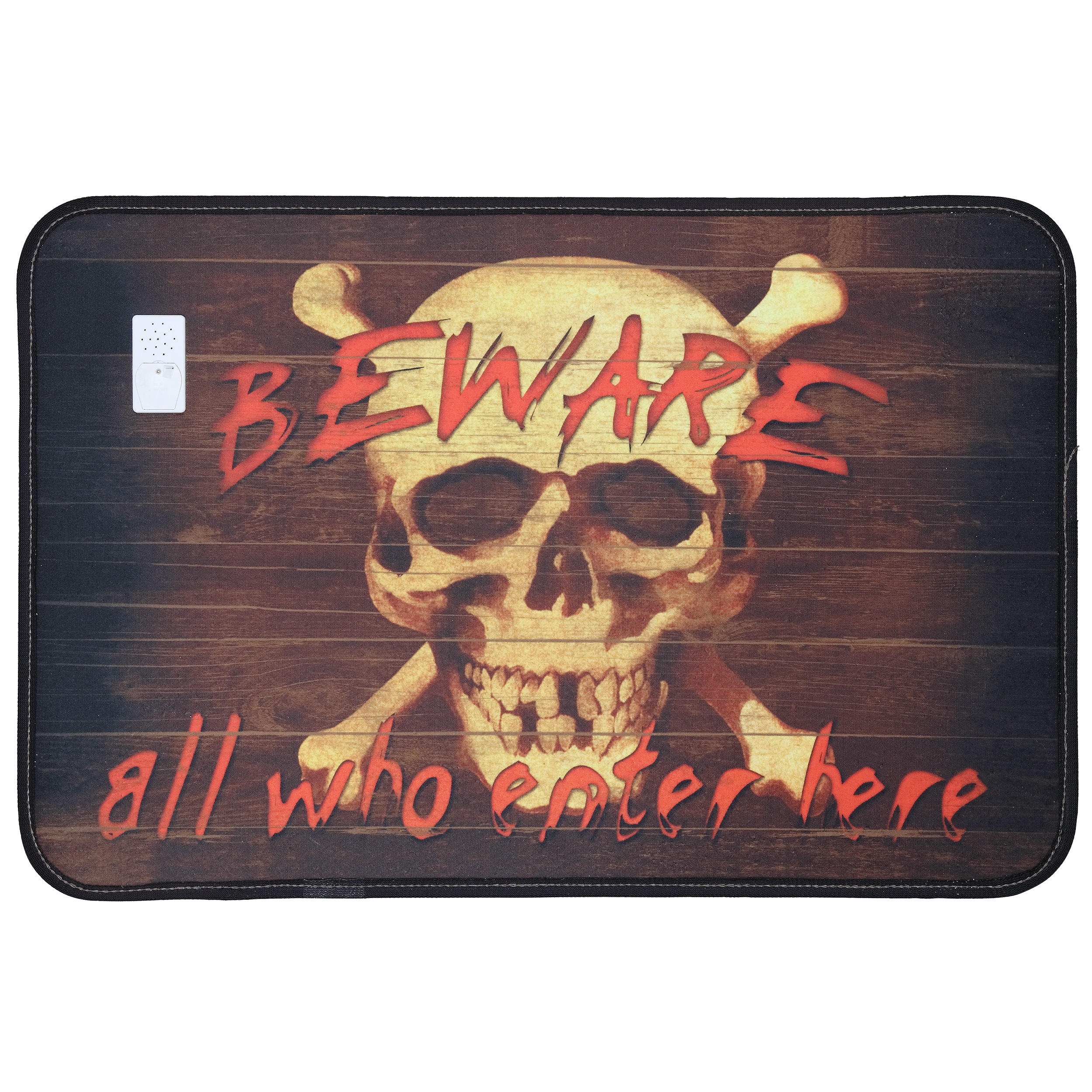 Music Sounds Beware Entrance Mat (15 X 22)